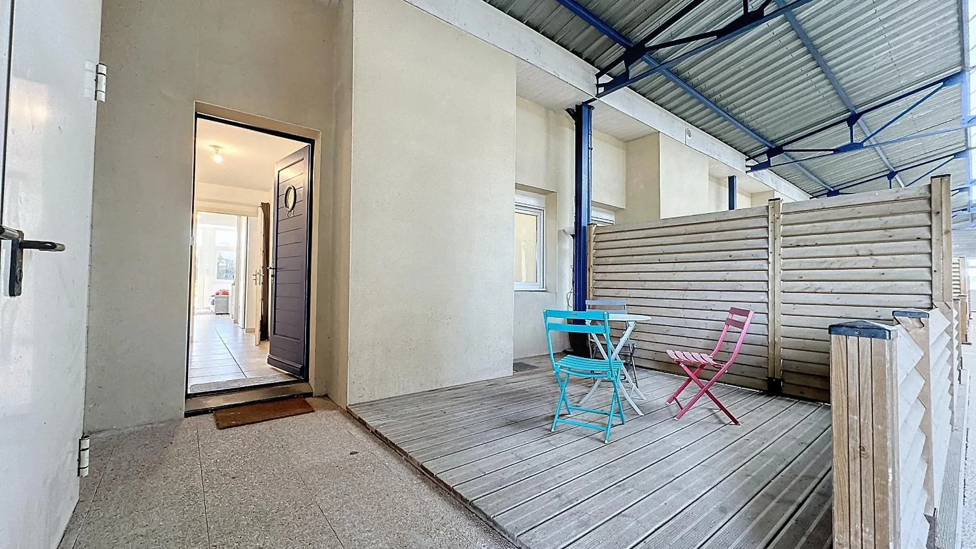 Le Semaphore T2 Proche Mer, Terrasse, Balcon Landéda