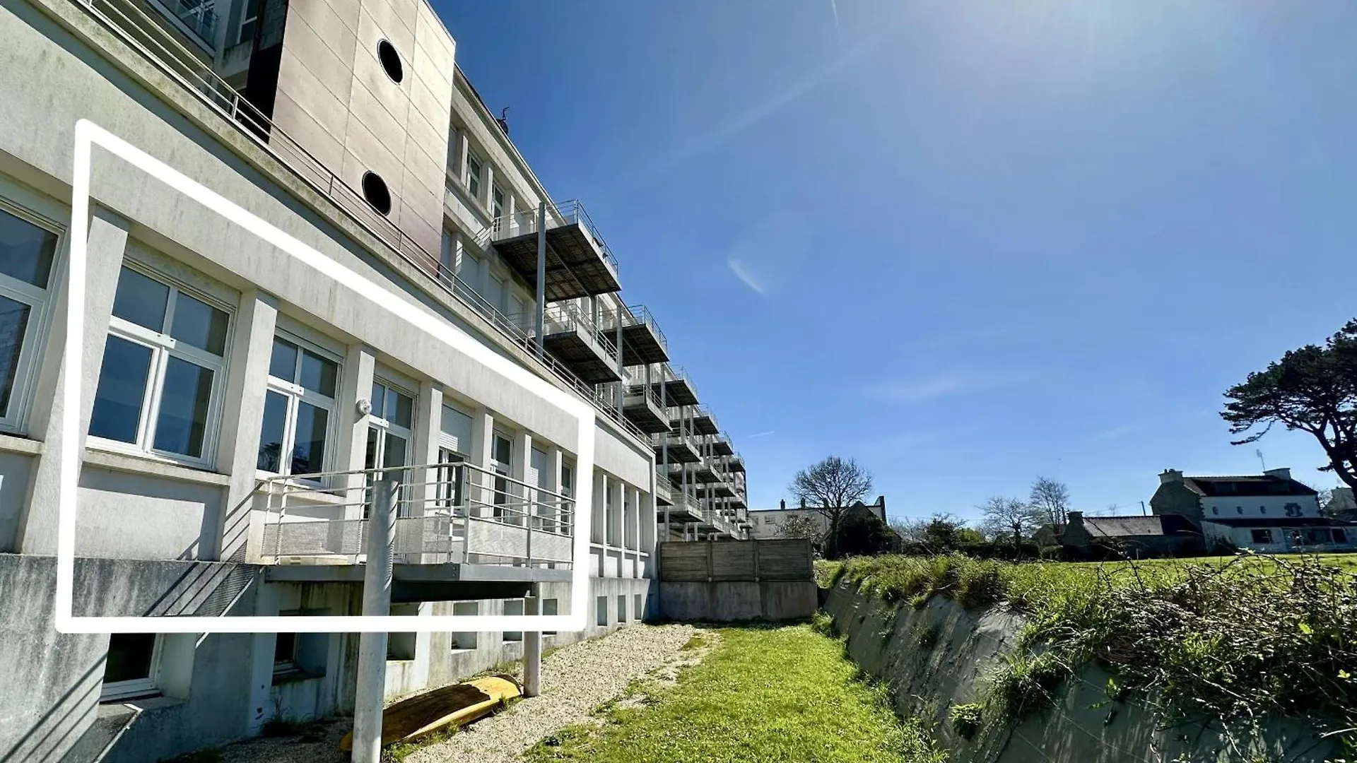 Apartamento Le Semaphore T2 Proche Mer, Terrasse, Balcon Landéda